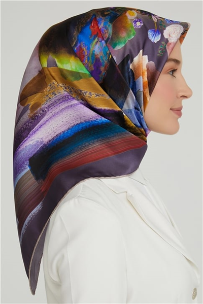 Armine Sura İpek Eşarp 21Ka8630 34