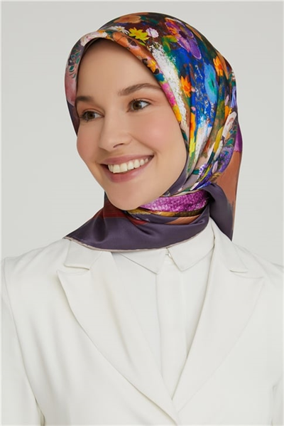 Armine Sura İpek Eşarp 21Ka8630 34