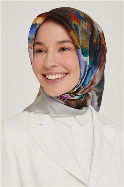 Armine Sura İpek Eşarp 21Ka8630 35