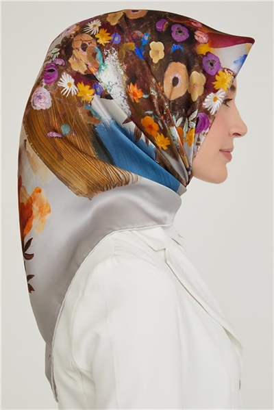 Armine Sura İpek Eşarp 21Ka8630 35