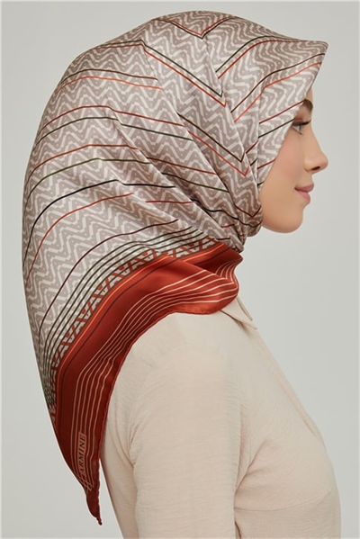 Armine Sura İpek Eşarp 21Ka8631 47