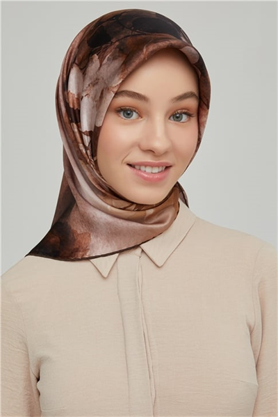 Armine Sura İpek Eşarp 21Ka8632 31