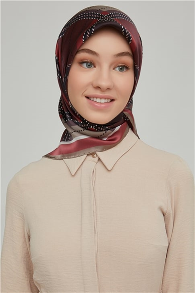 Armine Sura İpek Eşarp 21Ka8640 35
