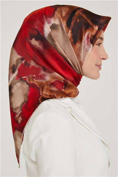 Armine Sura İpek Eşarp 21Ka8641 05