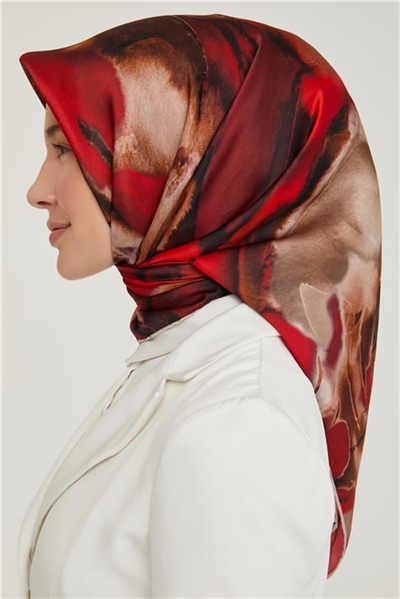 Armine Sura İpek Eşarp 21Ka8641 05