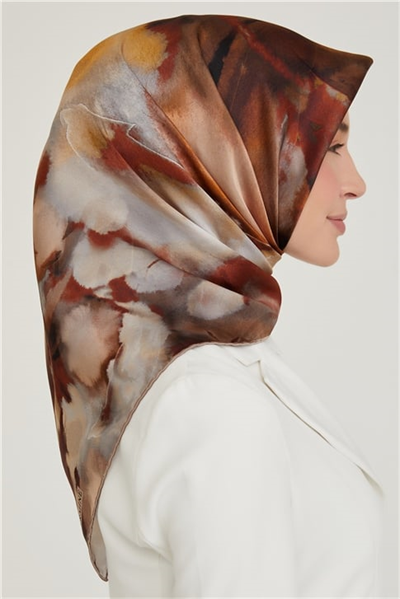 Armine Sura İpek Eşarp 21Ka8641 07