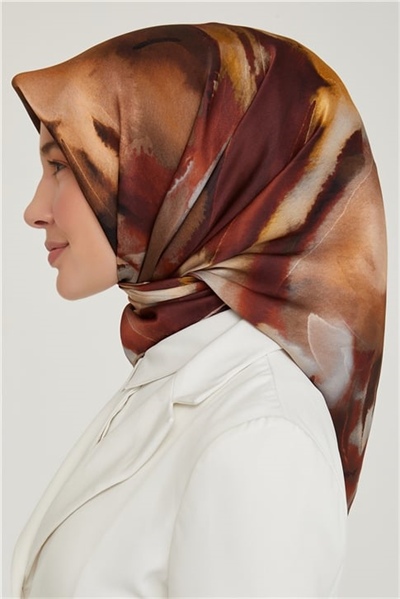 Armine Sura İpek Eşarp 21Ka8641 07