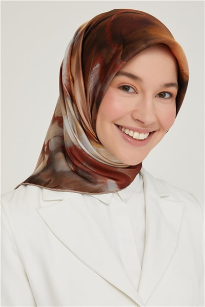 Armine Sura İpek Eşarp 21Ka8641 07