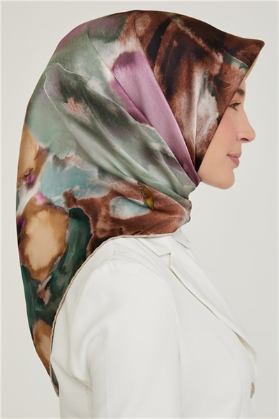 Armine Sura İpek Eşarp 21Ka8641 38