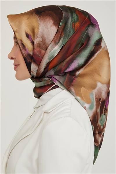Armine Sura İpek Eşarp 21Ka8641 38
