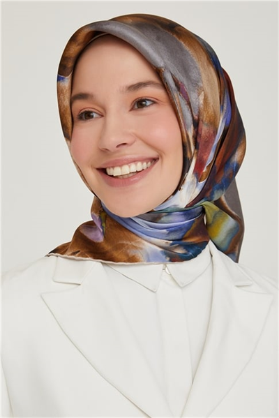 Armine Sura İpek Eşarp 21Ka8641 39