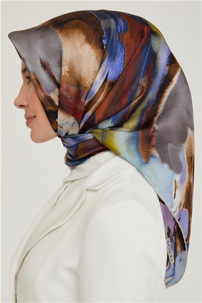 Armine Sura İpek Eşarp 21Ka8641 39