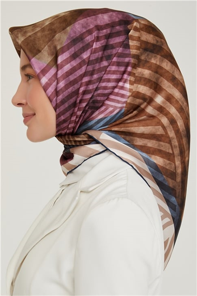 Armine Sura İpek Eşarp 21Ka8642 34