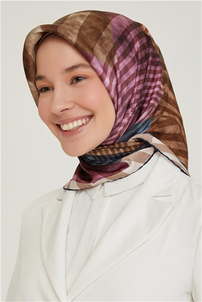 Armine Sura İpek Eşarp 21Ka8642 34
