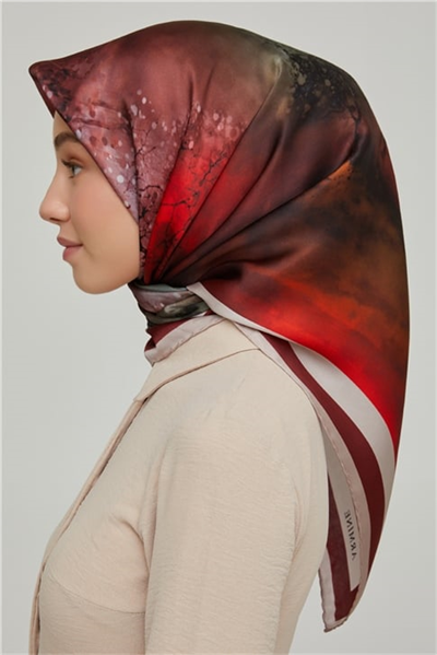 Armine Sura İpek Eşarp 21Ka8643 06