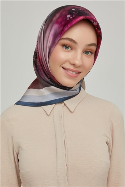 Armine Sura İpek Eşarp 21Ka8643 30