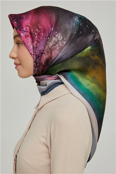 Armine Sura İpek Eşarp 21Ka8643 30