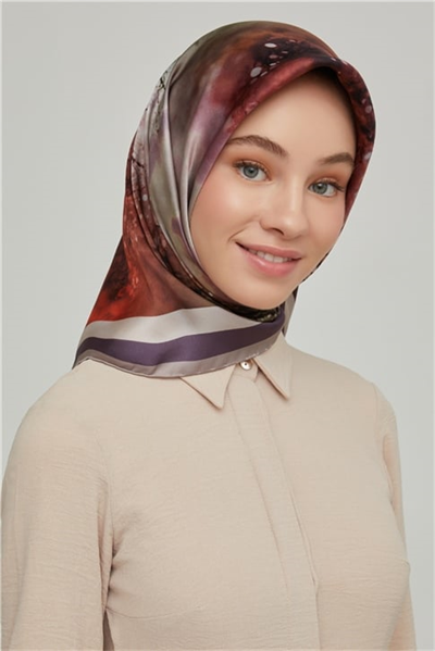 Armine Sura İpek Eşarp 21Ka8643 32