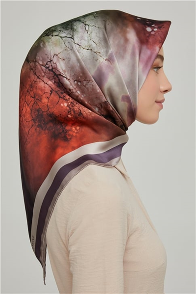 Armine Sura İpek Eşarp 21Ka8643 32