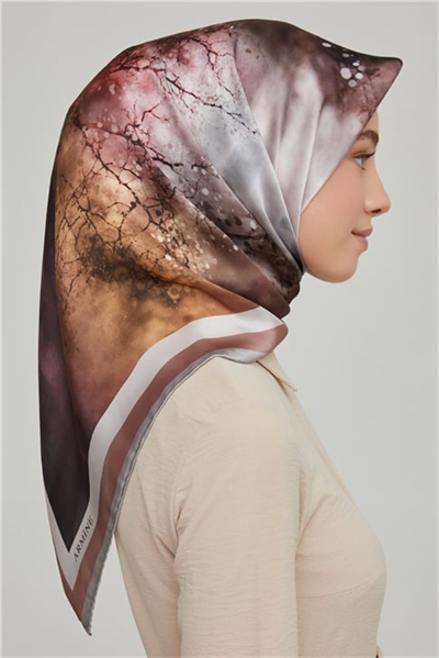 Armine Sura İpek Eşarp 21Ka8643 36