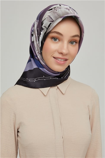 Armine Sura İpek Eşarp 21Ka8644 09
