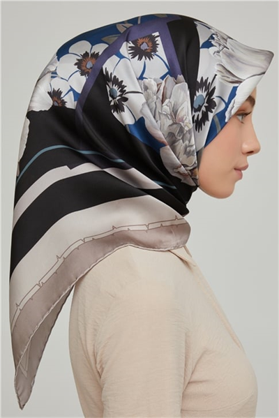 Armine Sura İpek Eşarp 21Ka8644 25