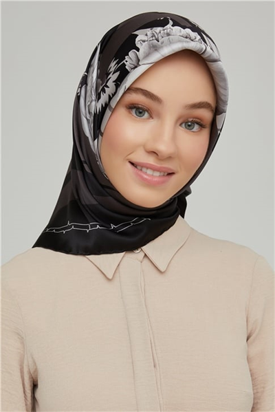 Armine Sura İpek Eşarp 21Ka8644 26