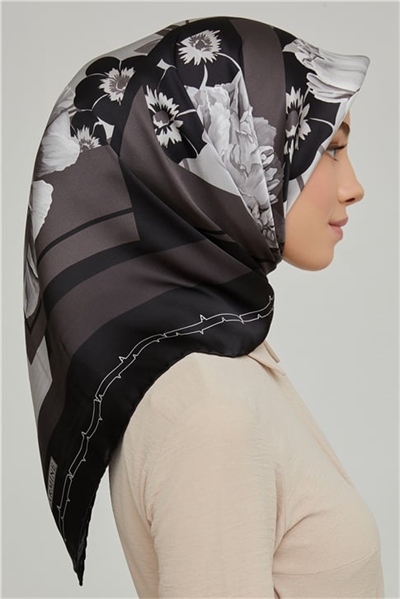 Armine Sura İpek Eşarp 21Ka8644 26
