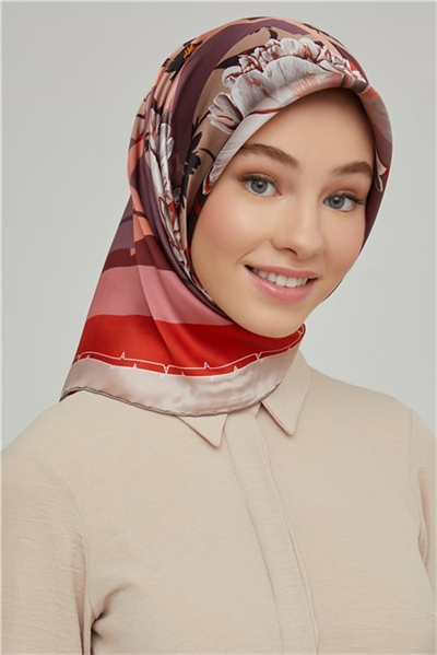 Armine Sura İpek Eşarp 21Ka8644 29