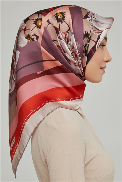 Armine Sura İpek Eşarp 21Ka8644 29