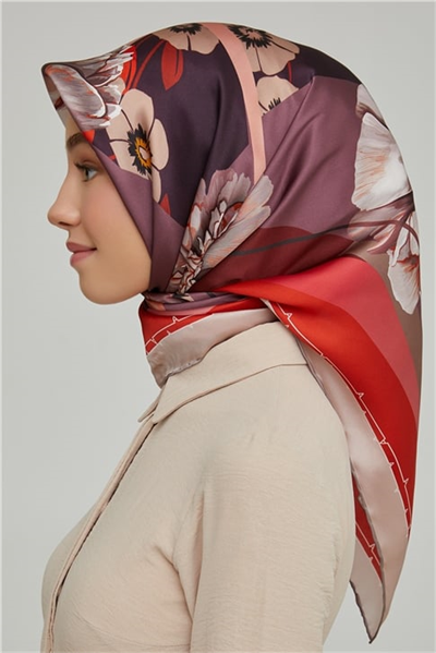Armine Sura İpek Eşarp 21Ka8644 29