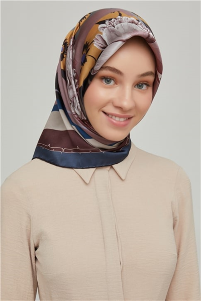 Armine Sura İpek Eşarp 21Ka8644 31