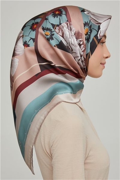 Armine Sura İpek Eşarp 21Ka8644 32