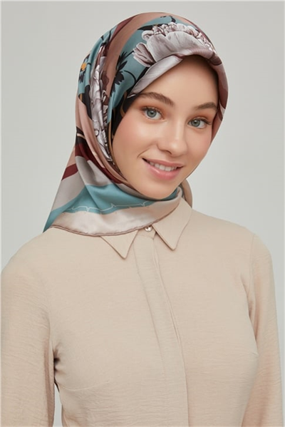 Armine Sura İpek Eşarp 21Ka8644 32