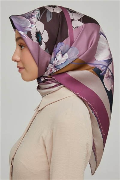 Armine Sura İpek Eşarp 21Ka8644 35