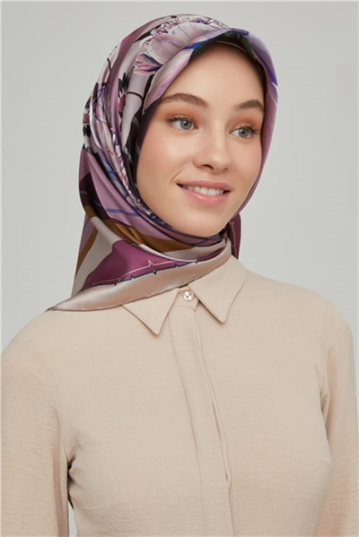 Armine Sura İpek Eşarp 21Ka8644 35