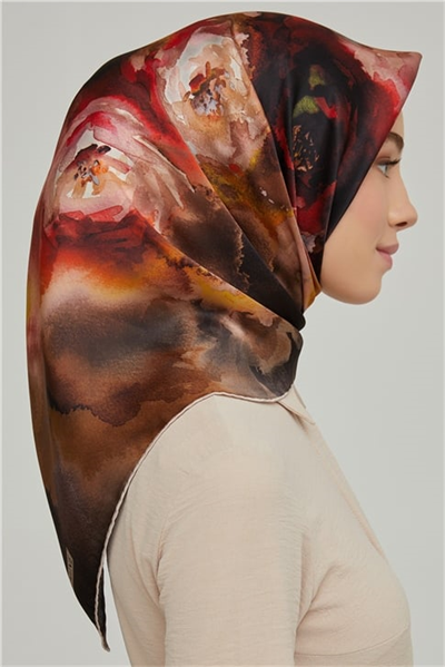 Armine Sura İpek Eşarp 21Ka8645 40