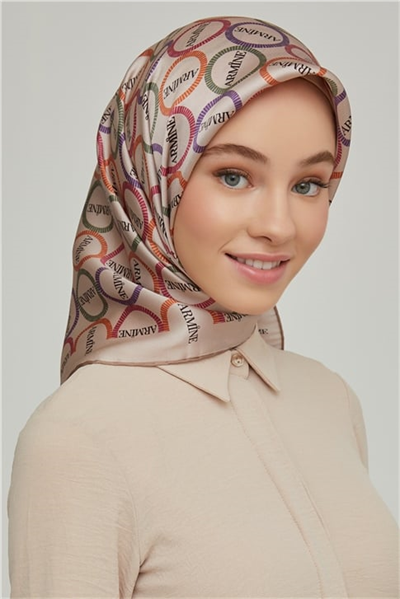 Armine Sura İpek Eşarp 21Ka8649 07