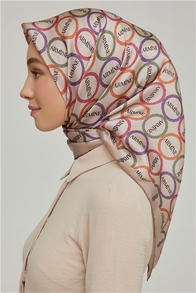 Armine Sura İpek Eşarp 21Ka8649 07