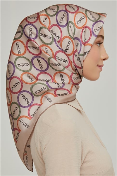 Armine Sura İpek Eşarp 21Ka8649 07