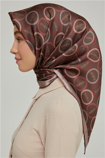 Armine Sura İpek Eşarp 21Ka8649 31