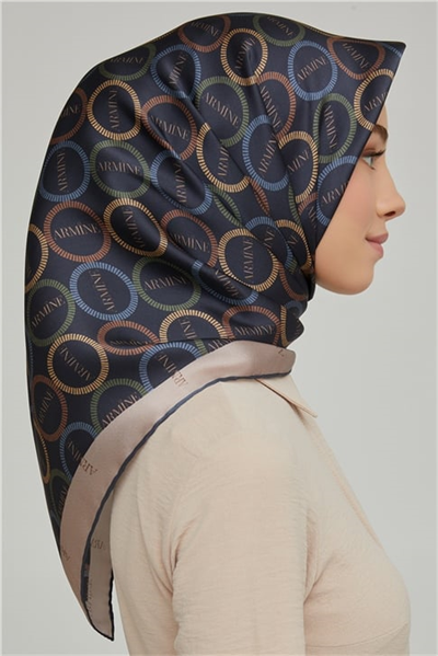 Armine Sura İpek Eşarp 21Ka8649 33
