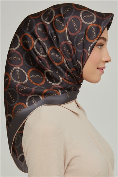 Armine Sura İpek Eşarp 21Ka8649 36