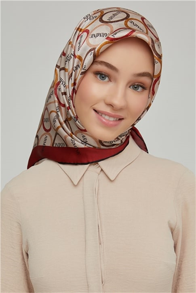 Armine Sura İpek Eşarp 21Ka8649 40