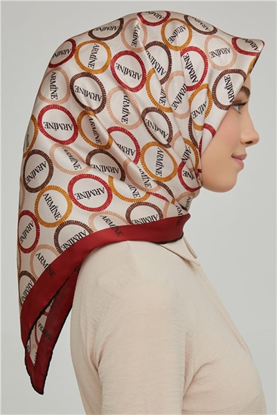 Armine Sura İpek Eşarp 21Ka8649 40