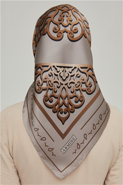 Armine Sura İpek Eşarp 21Ka8650 07