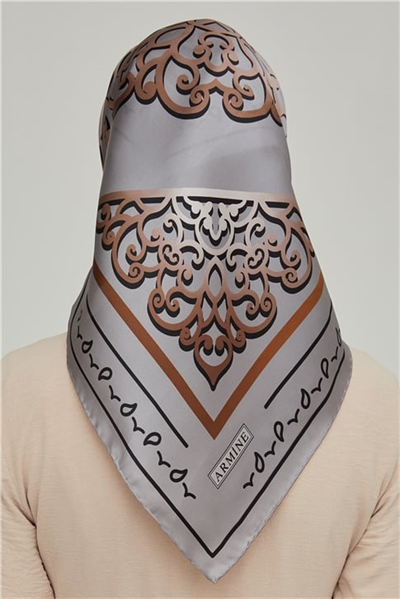 Armine Sura İpek Eşarp 21Ka8650 31