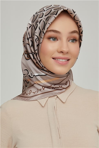 Armine Sura İpek Eşarp 21Ka8650 32