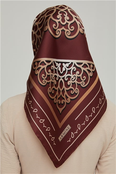 Armine Sura İpek Eşarp 21Ka8650 35