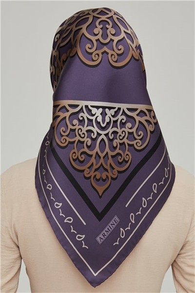 Armine Sura İpek Eşarp 21Ka8650 38